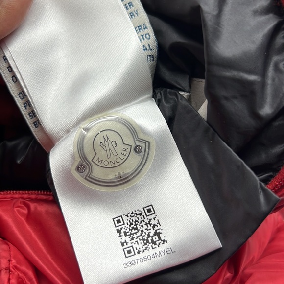 MONCLER BENIGNE TUTA IMBOTTITA BENIGNE FILLED SNOW SUIT 3-6Months 62cm - Picture 13 of 15